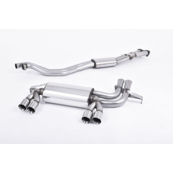 Milltek Sport Cat-back BMW Serii 3 E46 3.2 Loudest SSXBM462