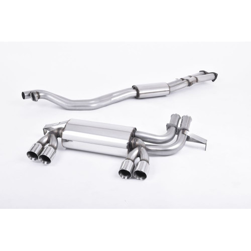 Milltek Sport Cat-back BMW Serii 3 E46 3.2 Loudest SSXBM462