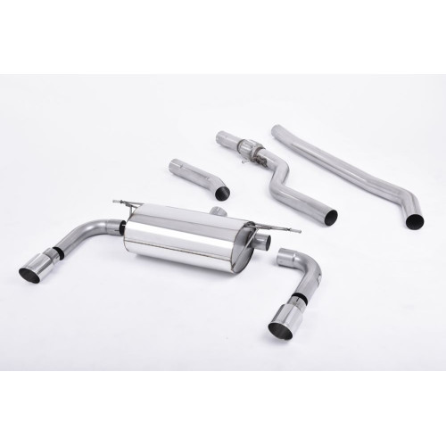 Milltek Sport Cat-back BMW Serii 3 F30 328i Loudest SSXBM962