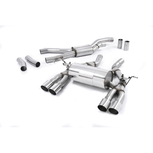 Milltek Sport Cat-back BMW Serii 4 F82/83 M4 Loudest SSXBM992
