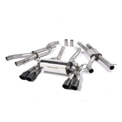 Milltek Sport Cat-back BMW Serii 4 F82/83 M4 Non-resonated SSXBM996