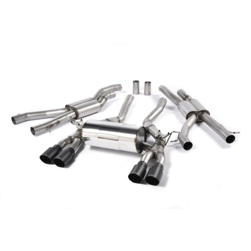 Milltek Sport Cat-back BMW Serii 4 F82/83 M4 Non-resonated SSXBM996
