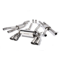 Milltek Sport Cat-back BMW Serii 4 F82/83 M4 Non-resonated SSXBM997