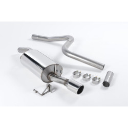 Milltek Sport Cat-back Ford Fiesta Mk6 ST 150 Non-resonated SSXFD018