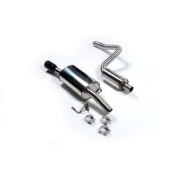 Milltek Sport Cat-back Ford Fiesta Mk6 ST 150 Resonated SSXFD053