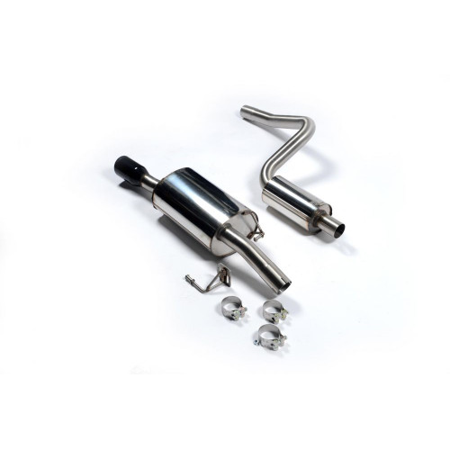 Milltek Sport Cat-back Ford Fiesta Mk6 ST 150 Resonated SSXFD053