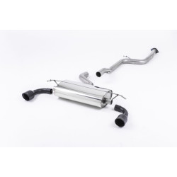 Milltek Sport Cat-back Ford Focus Mk2 ST 225 Non-resonated SSXFD056