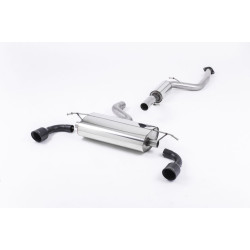 Milltek Sport Cat-back Ford Focus Mk2 ST 225 Resonated SSXFD057