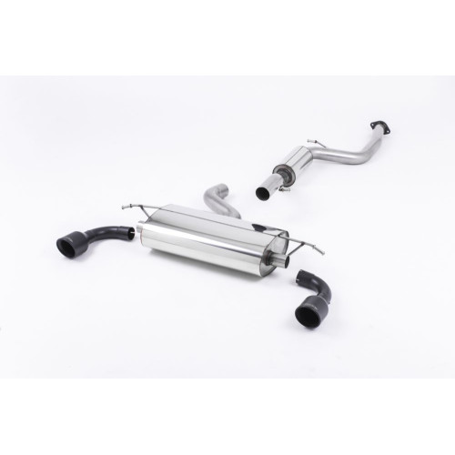 Milltek Sport Cat-back Ford Focus Mk2 ST 225 Resonated SSXFD057