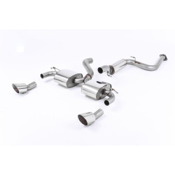 Milltek Sport Cat-back Ford Focus MK2 RS 2.5T 305PS Resonated SSXFD070