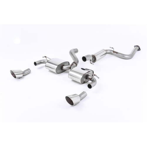 Milltek Sport Cat-back Ford Focus MK2 RS 2.5T 305PS Resonated SSXFD070
