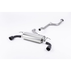 Milltek Sport Cat-back Ford Focus Mk2 ST 225 Non-resonated SSXFD073