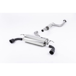Milltek Sport Cat-back Ford Focus Mk2 ST 225 Resonated SSXFD074