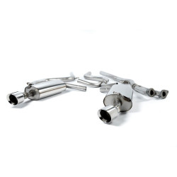 Milltek Sport Cat-back Ford Mondeo ST220 3.0 V6 Hatchback / Saloon only Resonated SSXFD080