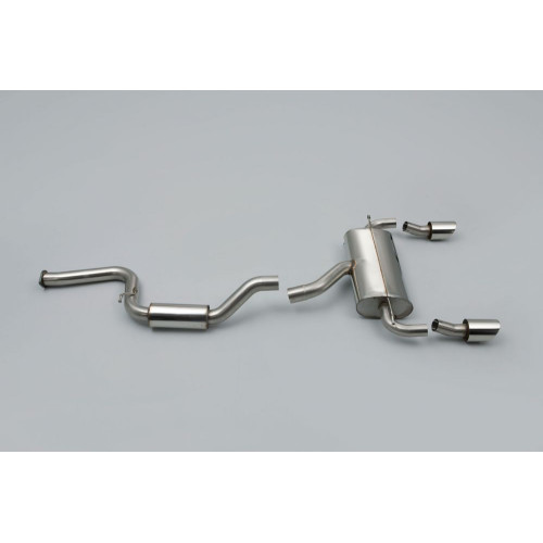 Milltek Sport Cat-back Ford Focus MK2 RS 2.5T 305PS Resonated SSXFD085