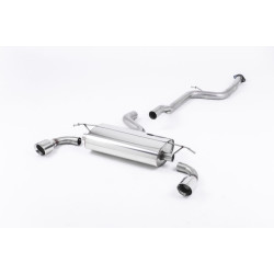 Milltek Sport Cat-back Ford Focus Mk3 ST 2.0 EcoBoost Resonated SSXFD094