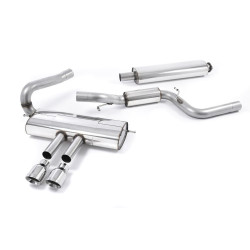 Milltek Sport Cat-back Ford Focus Mk3 ST 2.0 EcoBoost Resonated SSXFD095