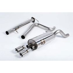 Milltek Sport Cat-back Ford Fiesta ST 1.6 EcoBoost 182PS & ST200 Non-resonated SSXFD098