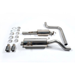 Milltek Sport Cat-back Ford Fiesta ST 1.6 EcoBoost 182PS & ST200 Resonated SSXFD101