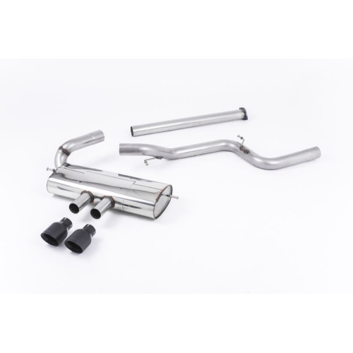 Milltek Sport Cat-back Ford Focus Mk3 ST 2.0 EcoBoost Non-resonated SSXFD111