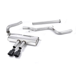 Milltek Sport Cat-back Ford Focus Mk3 ST 2.0 EcoBoost Non-resonated SSXFD112