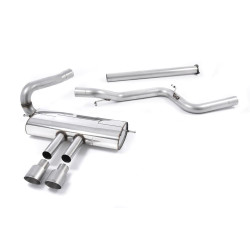 Milltek Sport Cat-back Ford Focus Mk3 ST 2.0 EcoBoost Non-resonated SSXFD113