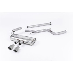Milltek Sport Cat-back Ford Focus Mk3 ST 2.0 EcoBoost Non-resonated SSXFD114
