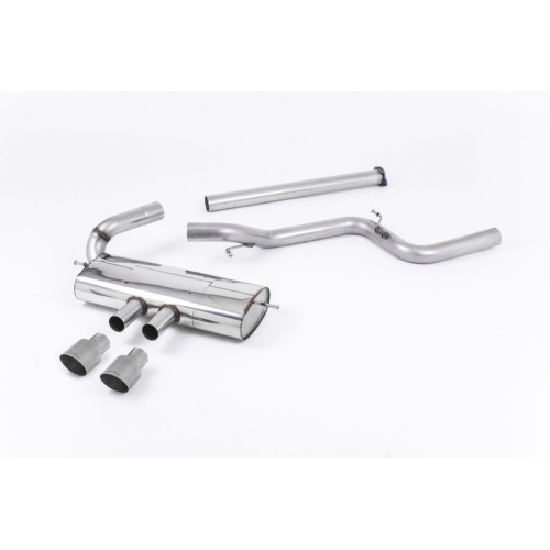 Milltek Sport Cat-back Ford Focus Mk3 ST 2.0 EcoBoost Non-resonated SSXFD114