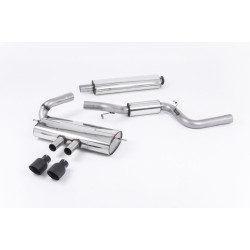 Milltek Sport Cat-back Ford Focus Mk3 ST 2.0 EcoBoost Resonated SSXFD115