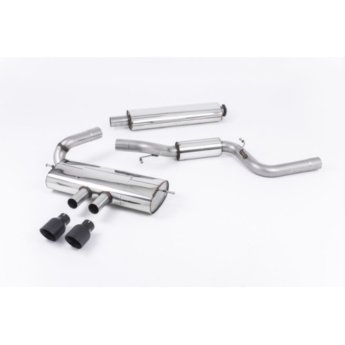 Milltek Sport Cat-back Ford Focus Mk3 ST 2.0 EcoBoost Resonated SSXFD115