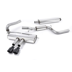 Milltek Sport Cat-back Ford Focus Mk3 ST 2.0 EcoBoost Resonated SSXFD116