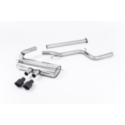 Milltek Sport Cat-back Ford Focus Mk3 ST 2.0 EcoBoost Resonated SSXFD118