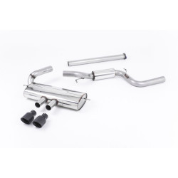 Milltek Sport Cat-back Ford Focus Mk3 ST 2.0 EcoBoost Non-resonated SSXFD120