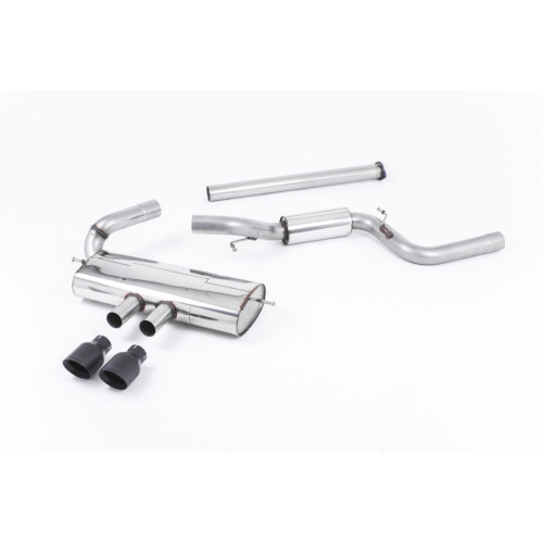 Milltek Sport Cat-back Ford Focus Mk3 ST 2.0 EcoBoost Non-resonated SSXFD120
