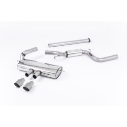 Milltek Sport Cat-back Ford Focus Mk3 ST 2.0 EcoBoost Non-resonated SSXFD121