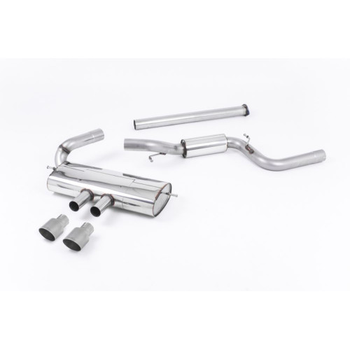 Milltek Sport Cat-back Ford Focus Mk3 ST 2.0 EcoBoost Non-resonated SSXFD121