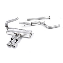 Milltek Sport Cat-back Ford Focus Mk3 ST 2.0 EcoBoost Non-resonated SSXFD122