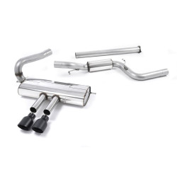 Milltek Sport Cat-back Ford Focus Mk3 ST 2.0 EcoBoost Non-resonated SSXFD123