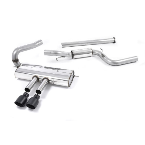 Milltek Sport Cat-back Ford Focus Mk3 ST 2.0 EcoBoost Non-resonated SSXFD123