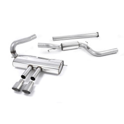 Milltek Sport Cat-back Ford Focus Mk3 ST 2.0 EcoBoost Non-resonated SSXFD124