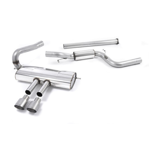 Milltek Sport Cat-back Ford Focus Mk3 ST 2.0 EcoBoost Non-resonated SSXFD124