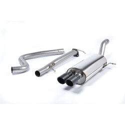 Milltek Sport Cat-back Ford Fiesta ST 1.6 EcoBoost 182PS & ST200 Non-resonated SSXFD131
