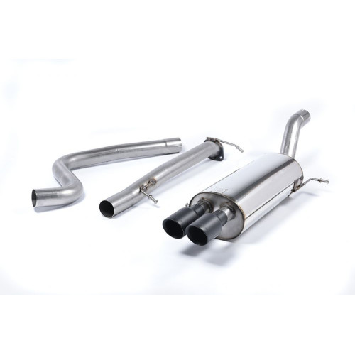 Milltek Sport Cat-back Ford Fiesta ST 1.6 EcoBoost 182PS & ST200 Non-resonated SSXFD131