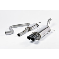 Milltek Sport Cat-back Ford Fiesta ST 1.6 EcoBoost 182PS & ST200 Resonated SSXFD132