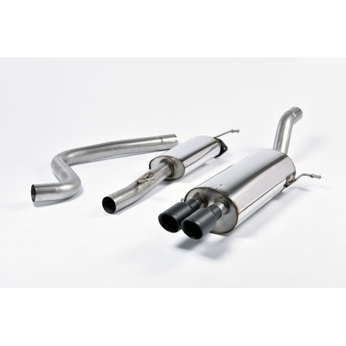 Milltek Sport Cat-back Ford Fiesta ST 1.6 EcoBoost 182PS & ST200 Resonated SSXFD134