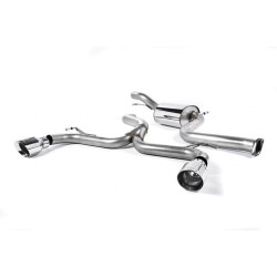 Milltek Sport Cat-back Ford Focus Mk2 ST 225 Non-resonated SSXFD135