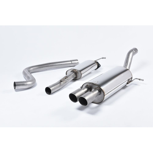 Milltek Sport Cat-back Ford Fiesta ST 1.6 EcoBoost 182PS & ST200 Non-resonated SSXFD142