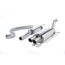 Milltek Sport Cat-back Ford Fiesta ST 1.6 EcoBoost 182PS & ST200 Resonated SSXFD143