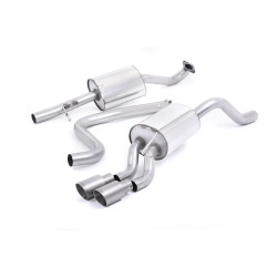 Milltek Sport Cat-back Ford Fiesta 1.0T EcoBoost Resonated SSXFD146