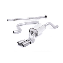 Milltek Sport Cat-back Ford Fiesta 1.0T EcoBoost Non-resonated SSXFD147